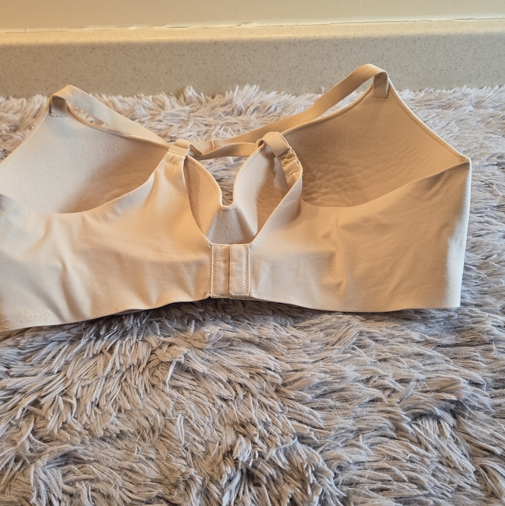 Victoria's Secret Perfect Shape Cream Color Bra Size 38DD - Picture 11 of 14